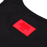 SHARK CENTRAL TANKTOP BLK