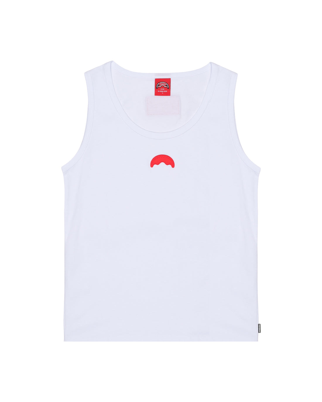 SHARK CENTRAL TANKTOP WHT