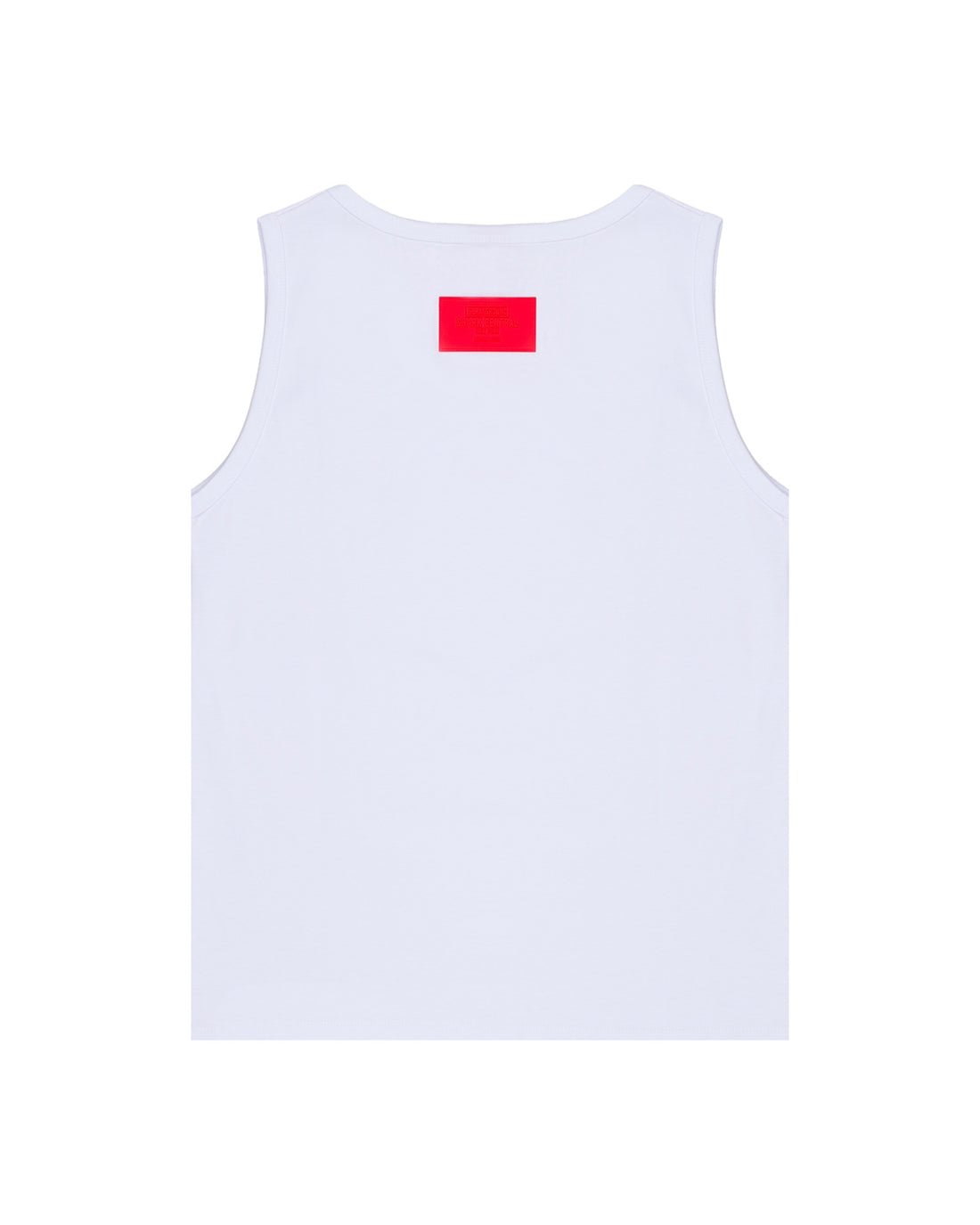 SHARK CENTRAL TANKTOP WHT