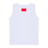 SHARK CENTRAL TANKTOP WHT