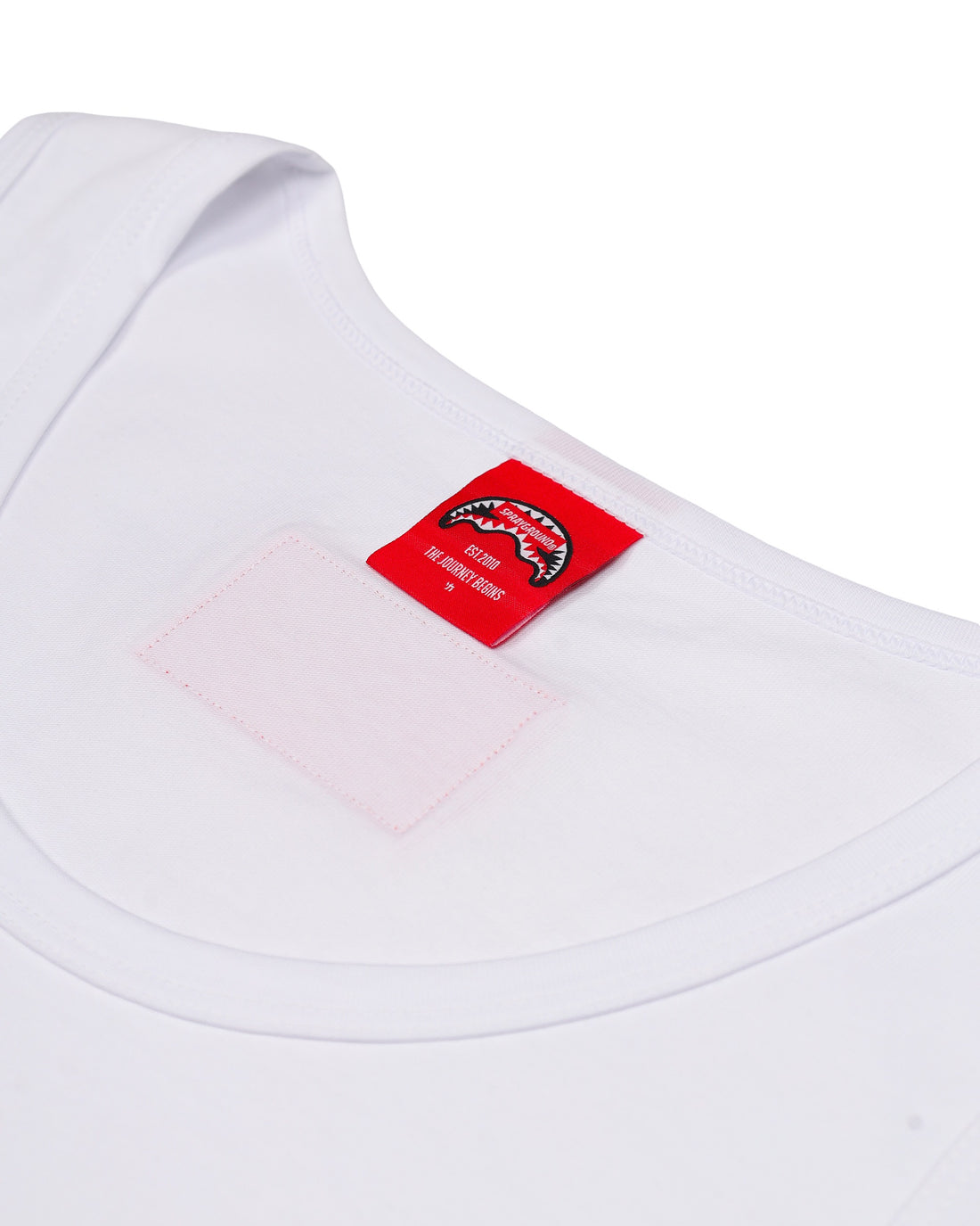 SHARK CENTRAL TANKTOP WHT