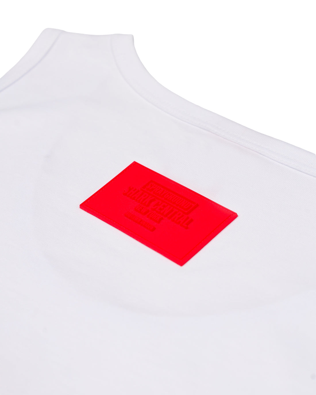 SHARK CENTRAL TANKTOP WHT