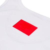 SHARK CENTRAL TANKTOP WHT