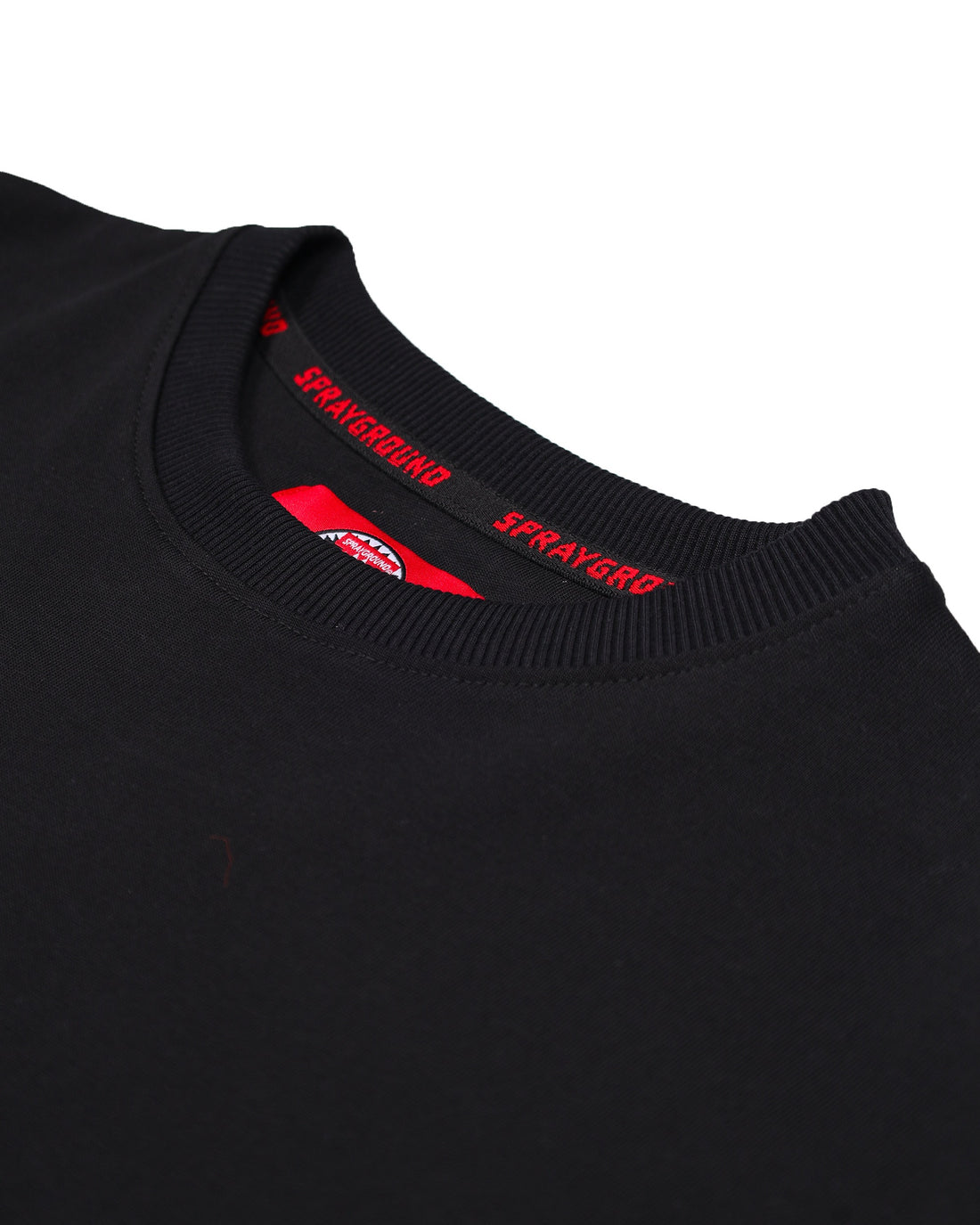 SIDE GRAPHIC BOXY T-SHIRT BLK