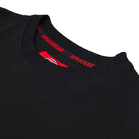 SIDE GRAPHIC BOXY T-SHIRT BLK