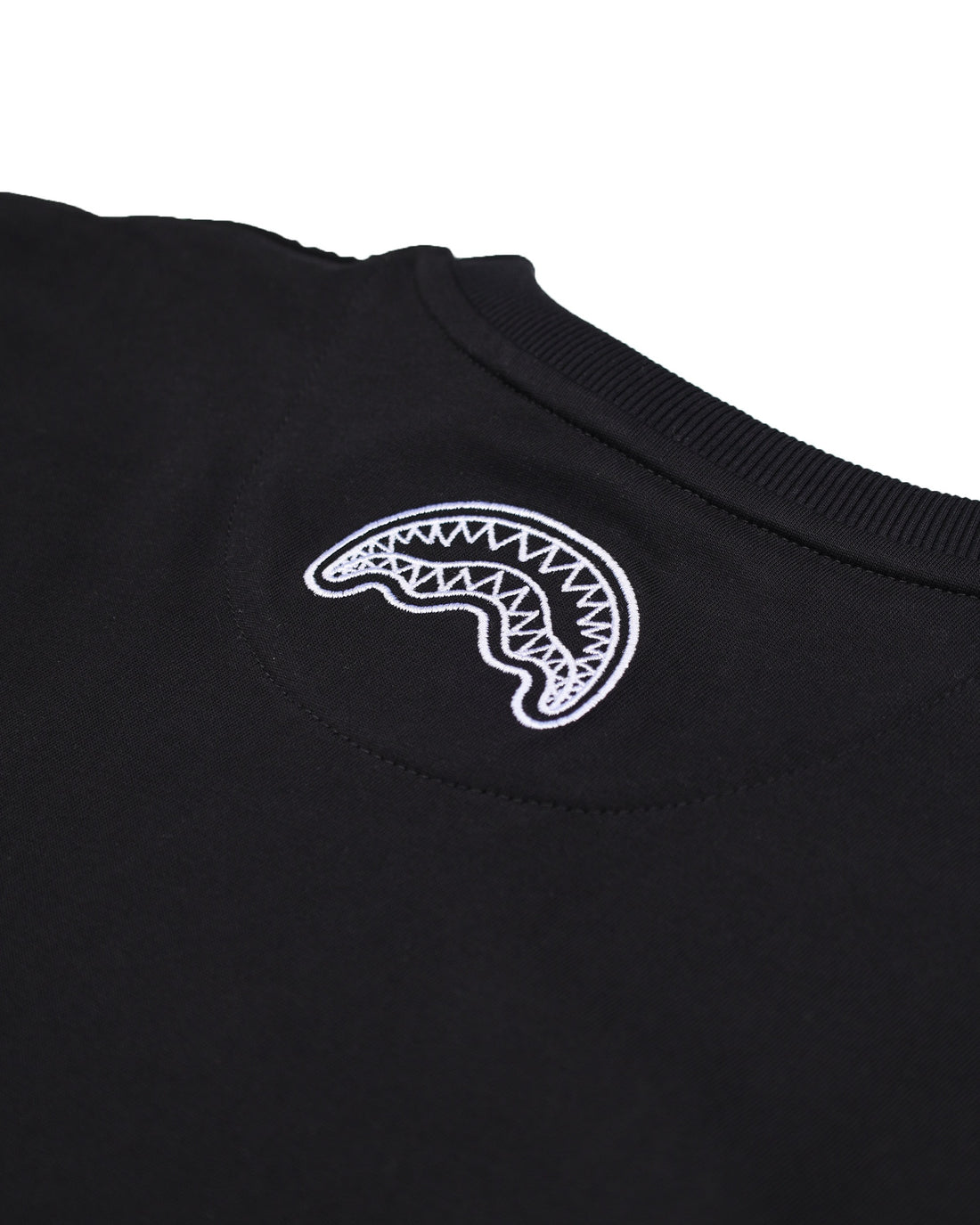 SIDE GRAPHIC BOXY T-SHIRT BLK