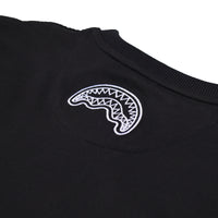 SIDE GRAPHIC BOXY T-SHIRT BLK