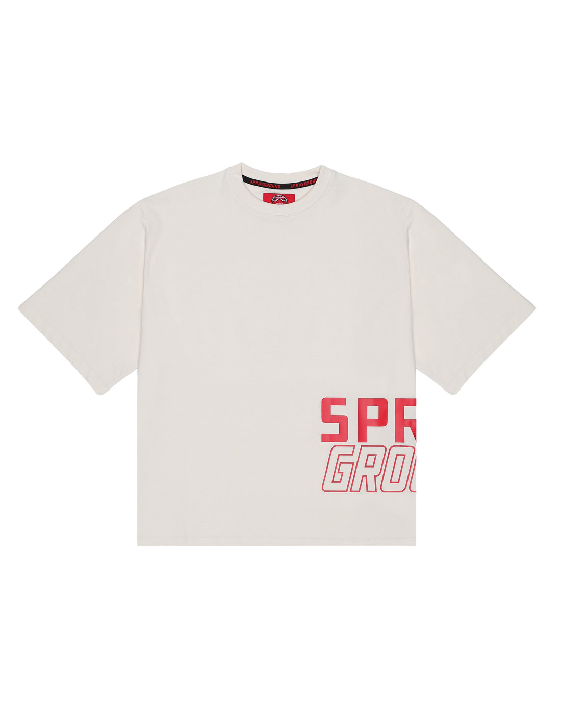 SIDE GRAPHIC BOXY T-SHIRT IVO