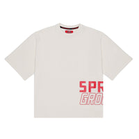 SIDE GRAPHIC BOXY T-SHIRT IVO