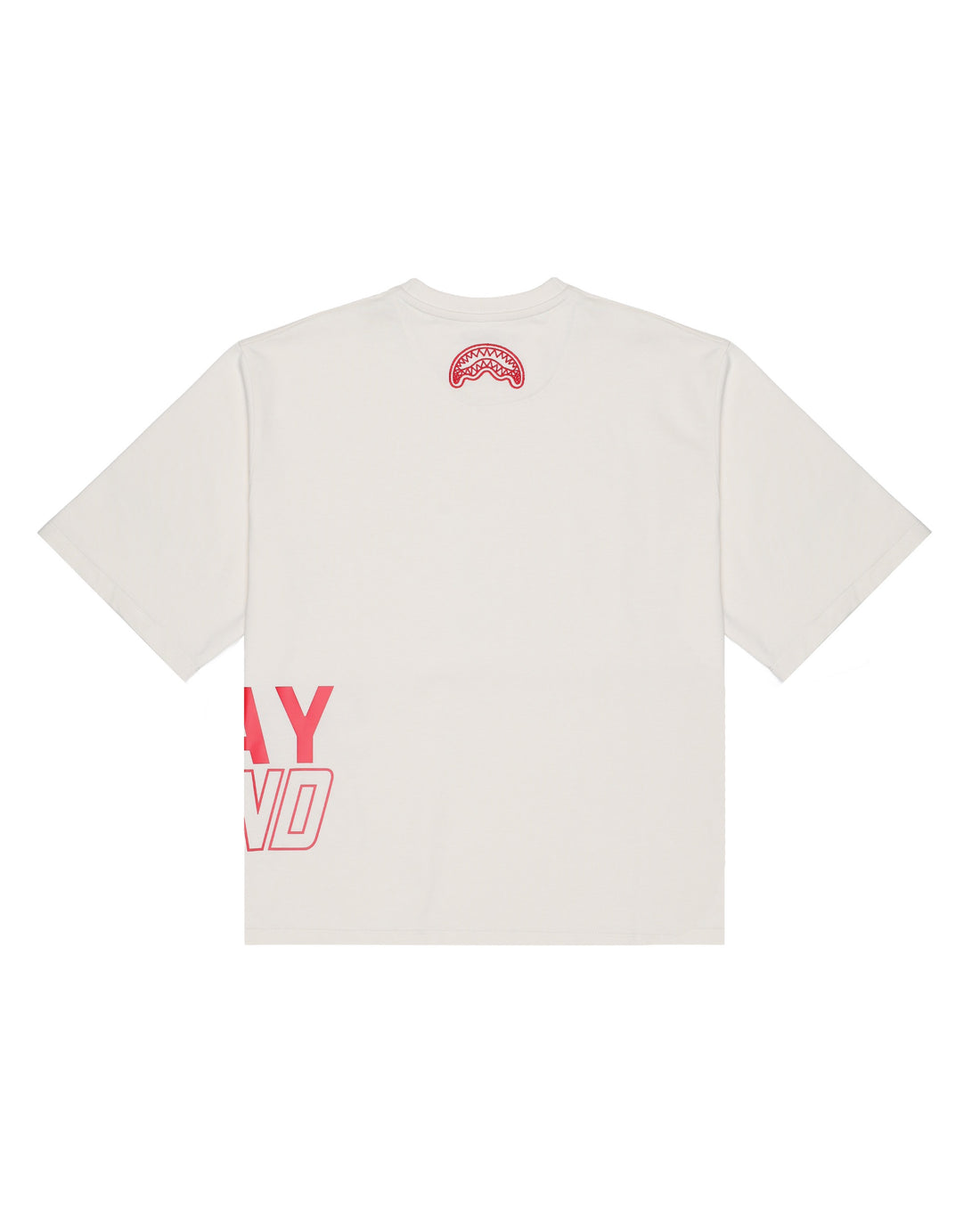 SIDE GRAPHIC BOXY T-SHIRT IVO