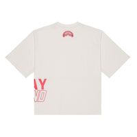 SIDE GRAPHIC BOXY T-SHIRT IVO