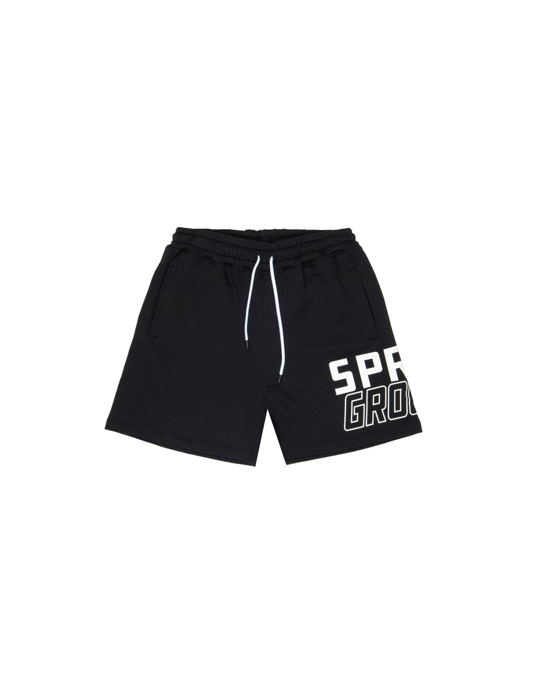 SIDE GRAPHIC SHORTS BLK