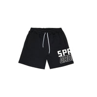 SIDE GRAPHIC SHORTS BLK