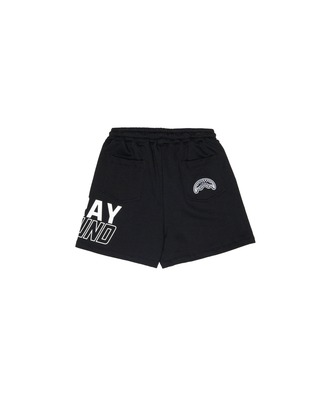 SIDE GRAPHIC SHORTS BLK