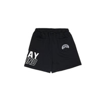 SIDE GRAPHIC SHORTS BLK