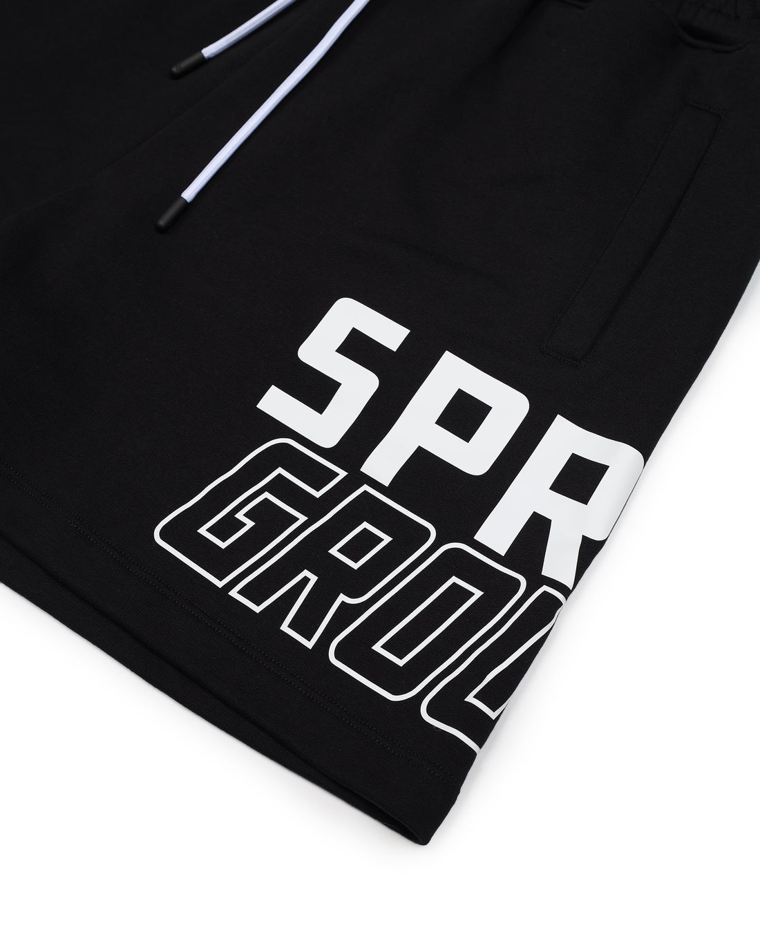 SIDE GRAPHIC SHORTS BLK
