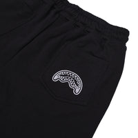 SIDE GRAPHIC SHORTS BLK