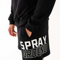 SIDE GRAPHIC SHORTS BLK
