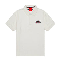 SG JAQUARD POLO SHIRT WHT