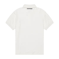 SG JAQUARD POLO SHIRT WHT