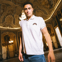 SG JAQUARD POLO SHIRT WHT