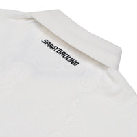 SG JAQUARD POLO SHIRT WHT