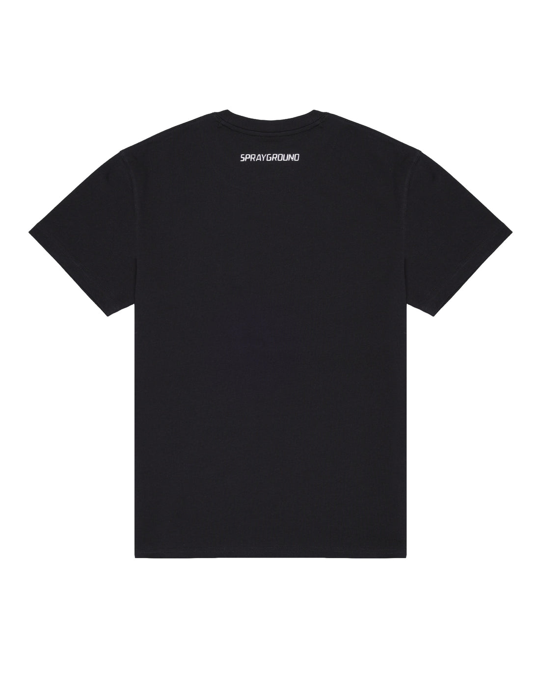MELTED IRON NEW REGULAR T-SHIRT BLK