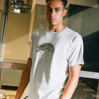 MELTED IRON NEW REGULAR T-SHIRT ICE