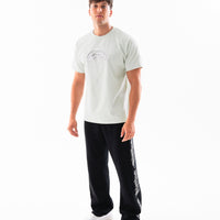 MELTED IRON NEW REGULAR T-SHIRT ICE