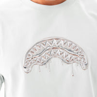 MELTED IRON NEW REGULAR T-SHIRT ICE