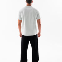 MELTED IRON NEW REGULAR T-SHIRT ICE