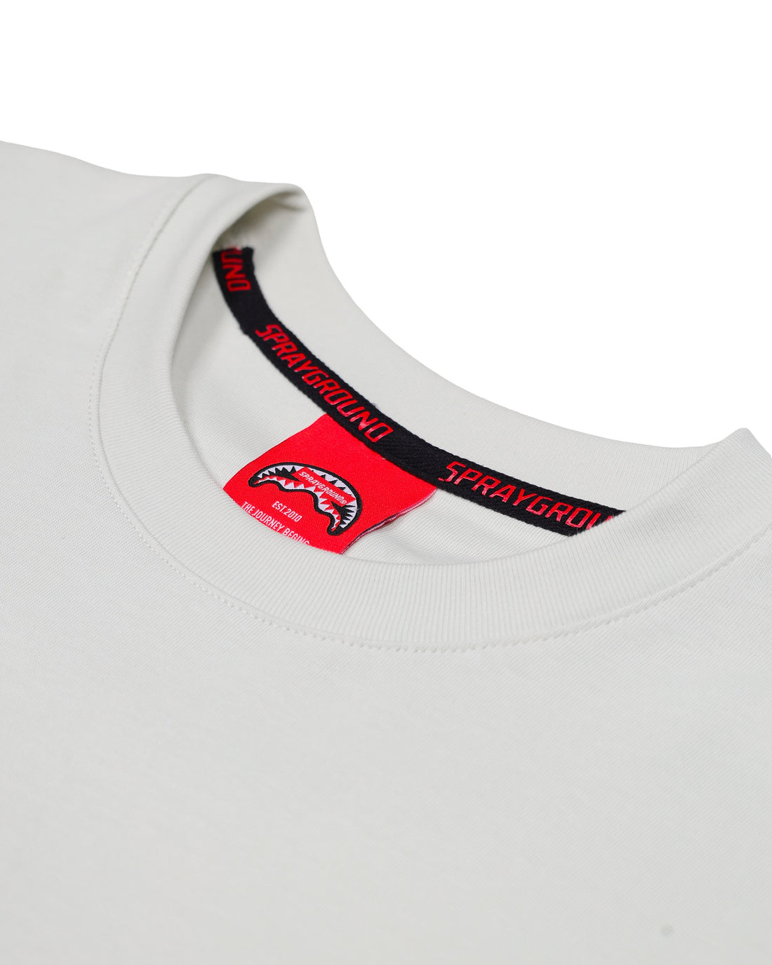 MELTED IRON NEW REGULAR T-SHIRT ICE