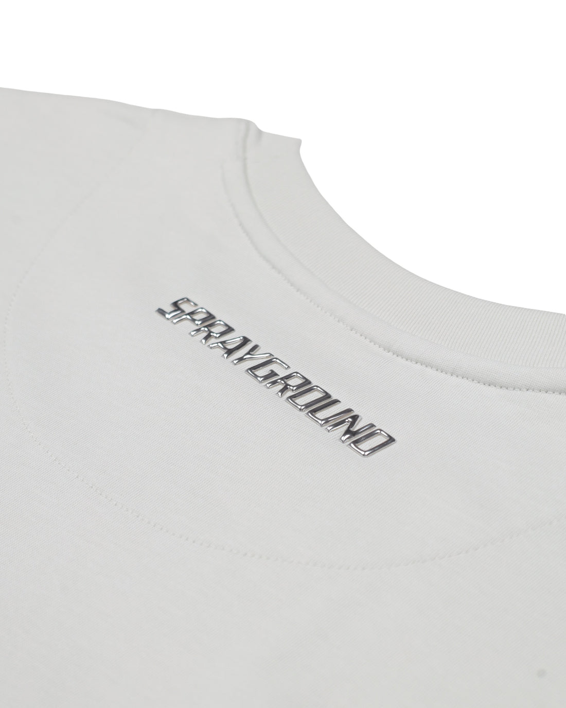 MELTED IRON NEW REGULAR T-SHIRT ICE