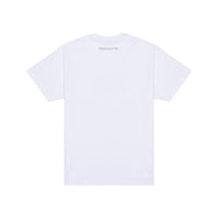 MELTED IRON NEW REGULAR T-SHIRT WHT