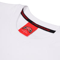 MELTED IRON NEW REGULAR T-SHIRT WHT