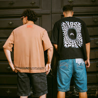 SHARK END TUNNEL BOXY T-SHIRT