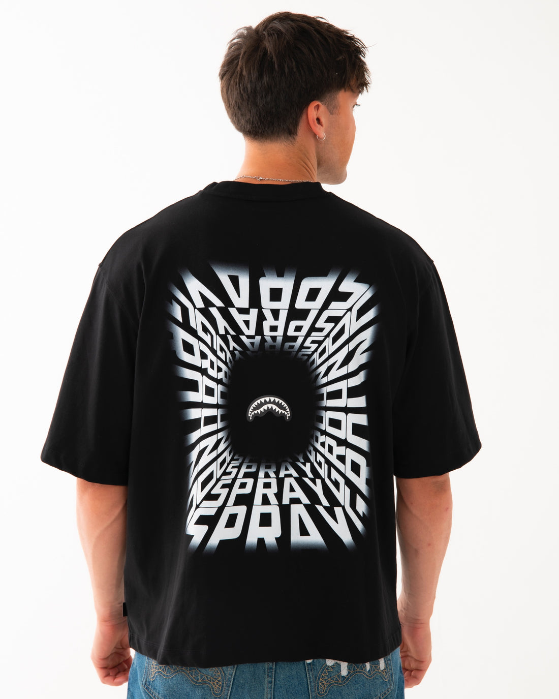 SHARK END TUNNEL BOXY T-SHIRT