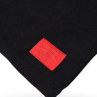 STONE WASHED MELTED SHARK NEW REG T-SHIRT BLK