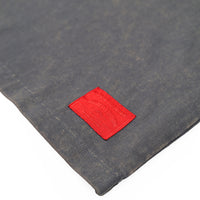STONE WASHED MELTED SHARK REG T-SHIRT GREY