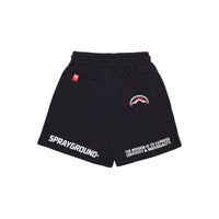 BE A SHARK COMFY SHORTS BLACK