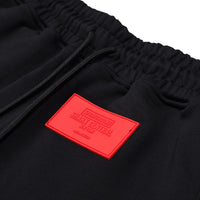 BE A SHARK COMFY SHORTS BLACK