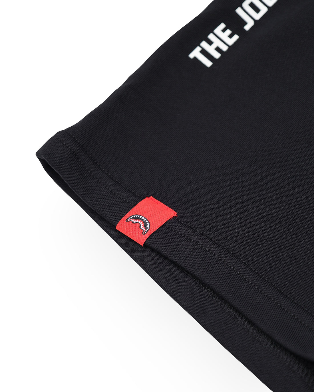 BE A SHARK COMFY SHORTS BLACK