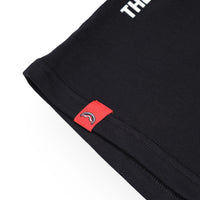 BE A SHARK COMFY SHORTS BLACK