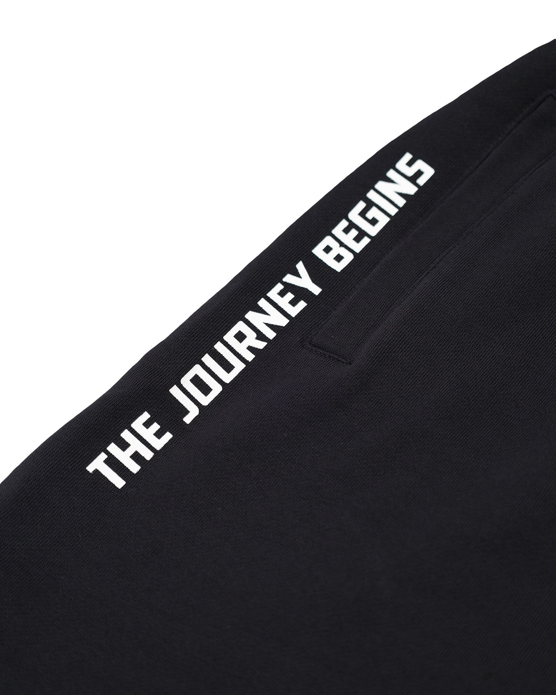 BE A SHARK COMFY SHORTS BLACK