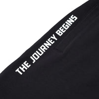 BE A SHARK COMFY SHORTS BLACK