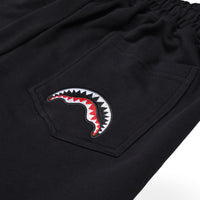 BE A SHARK COMFY SHORTS BLACK