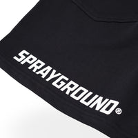 BE A SHARK COMFY SHORTS BLACK