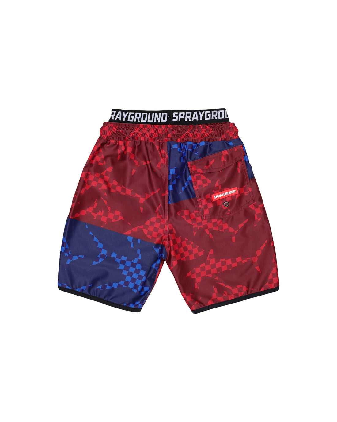 SHARK CHECK COLOR BLOCK MIDI