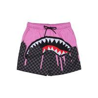 BEACHWEAR PINK CHECK