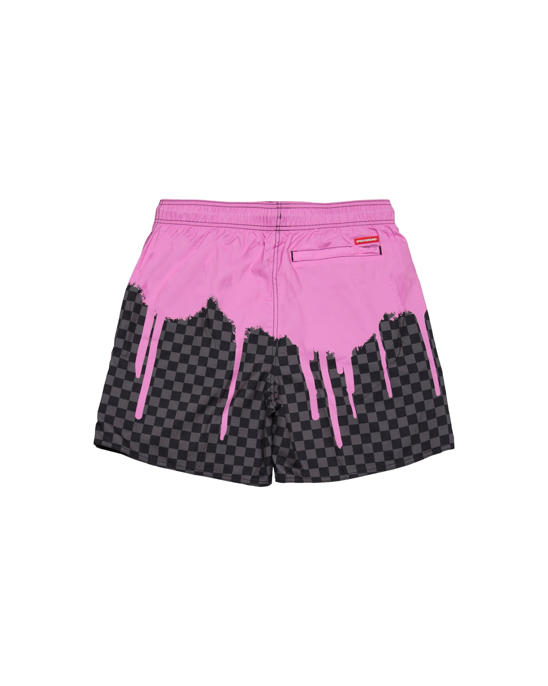 BEACHWEAR PINK CHECK